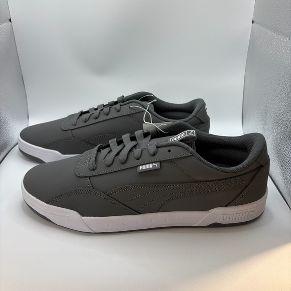 Puma Soft Foam Skate Sneaker Mens Size 11 Gray NEW - Picture 2 of 6